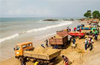 Sand extraction in Udupi district, tentatively  from July 16